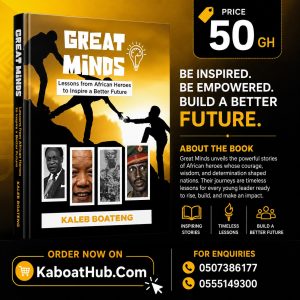 African leadership ebook about great minds and leadership lessons