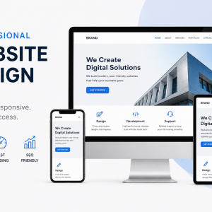 Professional Web Design Service